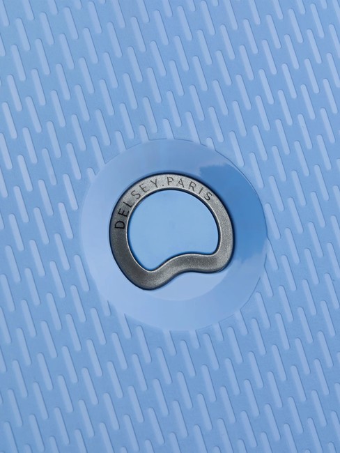 CLAVEL MR  Extra großer Trolley, erweiterbar Porzellanblau - Harte Trolleys