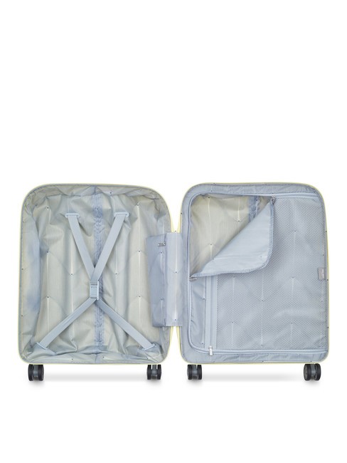 CLAVEL MR  Handgepäckwagen hellgelb - Handgepäck