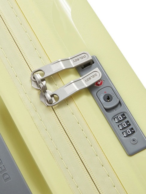 CLAVEL MR  Handgepäckwagen hellgelb - Handgepäck