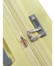 DELSEY CLAVEL MR  Extra großer Trolley, erweiterbar hellgelb - Harte Trolleys - 6