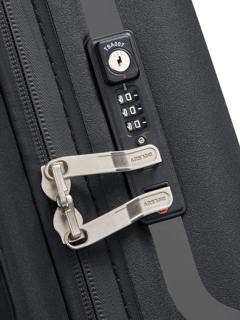 CLAVEL MR  Handgepäckwagen Schwarz - Handgepäck