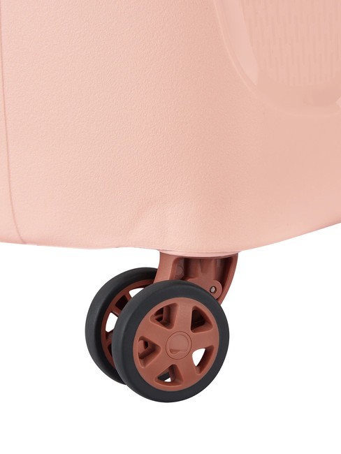 MONCEY MR Großer Trolley Rose - Harte Trolleys