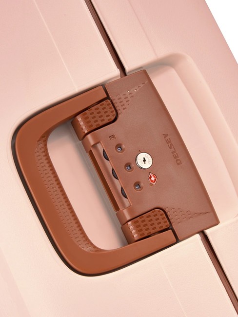 MONCEY MR Extra großer Trolley Rose - Harte Trolleys