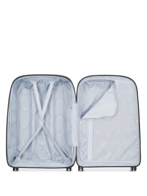 CLAVEL MR  Mittelgro&szlig;er Trolley, erweiterbar Schwarz - Harte Trolleys