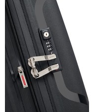 DELSEY CLAVEL MR  Mittelgro&szlig;er Trolley, erweiterbar Schwarz - Harte Trolleys - 5