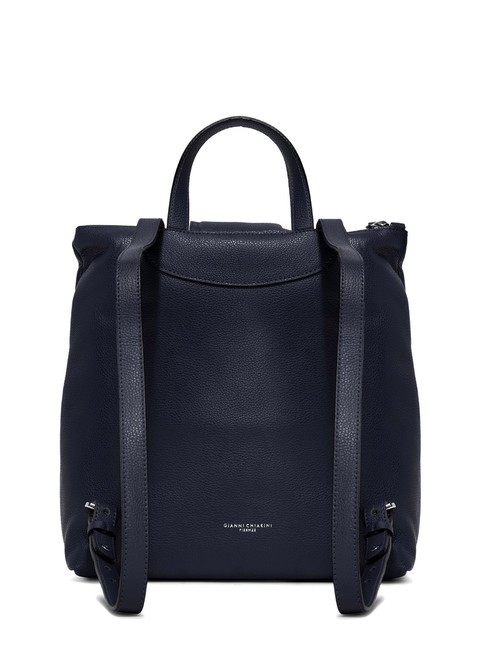 GIADA Lederrucksack f&uuml;r Damen NAVY BLAU - Damentaschen