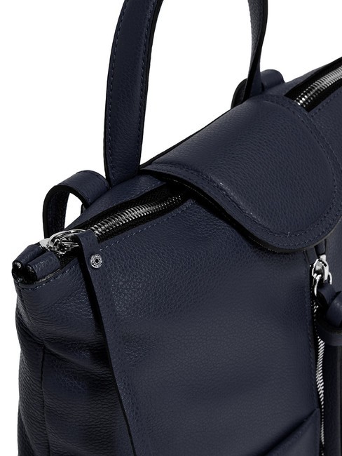 GIADA Lederrucksack f&uuml;r Damen NAVY BLAU - Damentaschen