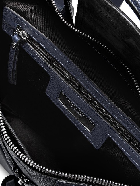 GIADA Lederrucksack f&uuml;r Damen NAVY BLAU - Damentaschen