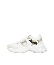 PINKO ARIEL Sneakers mit Spiegeldetails - Damenschuhe