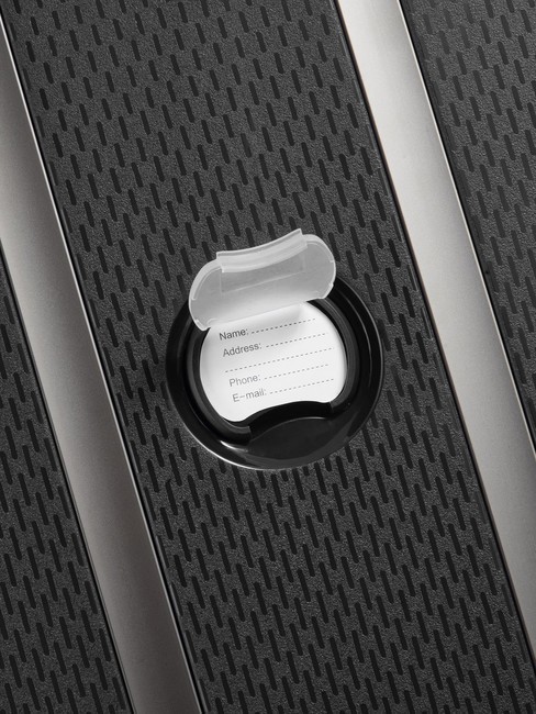 MONCEY MR Großer Trolley Schwarz - Harte Trolleys