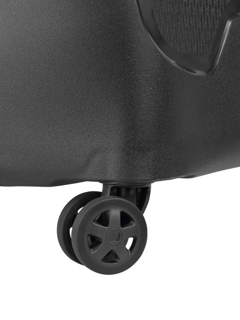 MONCEY MR Großer Trolley Schwarz - Harte Trolleys