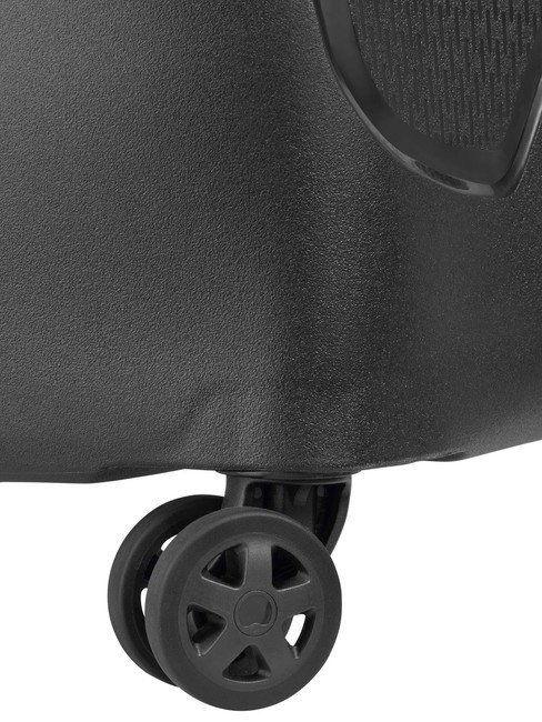 MONCEY MR Extra großer Trolley Schwarz - Harte Trolleys