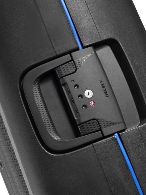 MONCEY MR Schlanker Handgepäckwagen Schwarz - Handgepäck