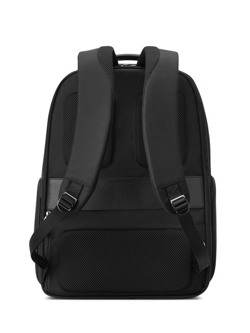 WAGRAM Nylon-Rucksack für 17,3"-Laptop Schwarz - PC-Rucksäcke