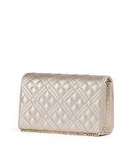 LOVE MOSCHINO QUILTED Clutch mit Kettenschulterriemen Gold - Damentaschen - 2