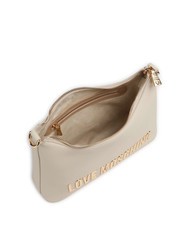 LOVE MOSCHINO BOLD LOVE Umhängetasche Elfenbein - Damentaschen - 4
