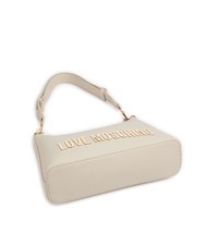 LOVE MOSCHINO BOLD LOVE Umhängetasche Elfenbein - Damentaschen - 5