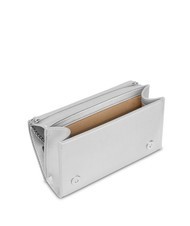 LOVE MOSCHINO BOLD LOVE Clutch mit Kettenschulterriemen Silber - Damentaschen - 3