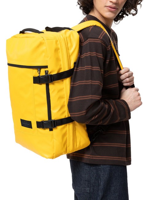 TRAVELPACK Reiserucksack, 17 "PC-Halterung Planeneigelb - Rucksäcke für Schule &amp; Freizeit