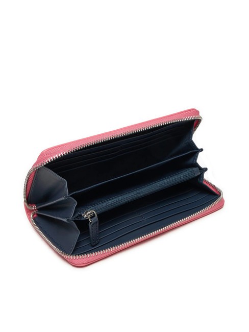 TOMMY JEANS ESS MUST  Portemonnaie mit umlaufendem Reißverschluss adrettes Rosa - Brieftaschen Damen