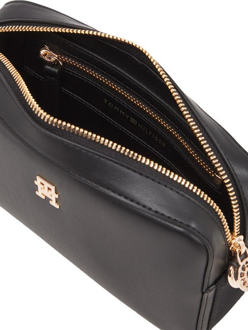 TH DISTINCT Mini-Handtasche mit Schultergurt Schwarz - Damentaschen