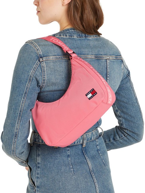 TOMMY JEANS ESSENTIAL DAILY  Umh&auml;ngetasche adrettes Rosa - Damentaschen