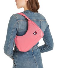 TOMMY HILFIGER TOMMY JEANS ESSENTIAL DAILY  Umh&auml;ngetasche adrettes Rosa - Damentaschen - 5