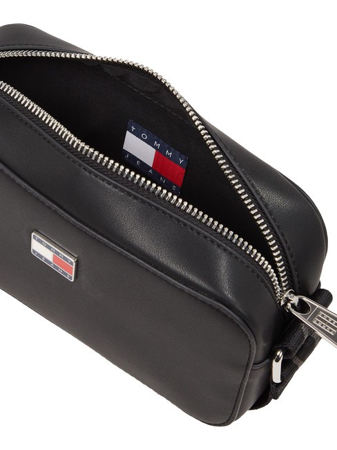 TOMMY JEANS DAILY ELEVATED Mini-Kameratasche mit Schultergurt Schwarz - Damentaschen