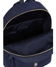 TOMMY HILFIGER TH SPRING Damenrucksack Raum blau - Damentaschen - 4