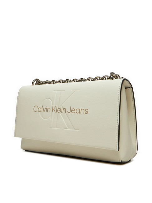 SCULPTED Convertible Schulter-/Umh&auml;ngetasche Tofu - Damentaschen