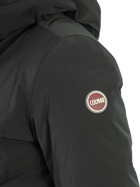 ENDURANCE Wattierter Parka mit Kapuze Schwarz - Herrenjacken