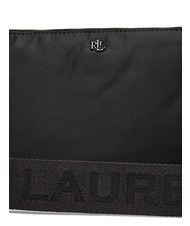 RALPH LAUREN LANDYN Flache Umhängetasche aus Nylon schwarz/schwarz3 - Damentaschen - 5