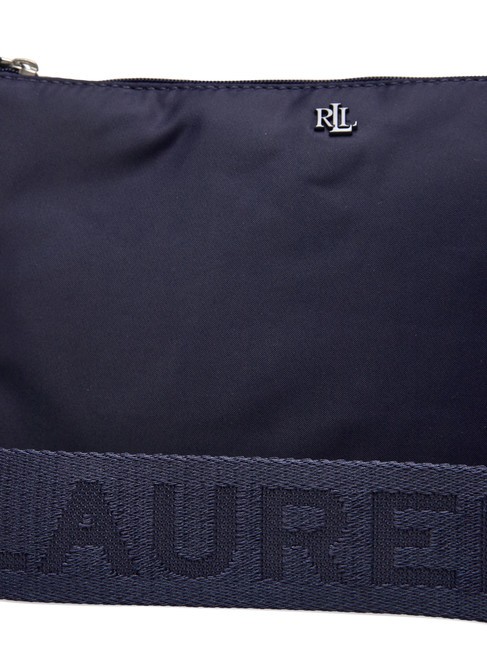 LANDYN Flache Umhängetasche aus Nylon marine2 - Damentaschen