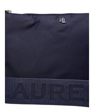 RALPH LAUREN LANDYN Flache Umhängetasche aus Nylon marine2 - Damentaschen - 6