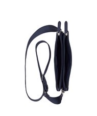 RALPH LAUREN LANDYN Flache Umhängetasche aus Nylon marine2 - Damentaschen - 7