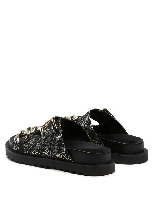 FATEMA  Juwelensandalen bla / pla - Damenschuhe