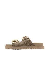 GUESS FATEMA2 Sandalen Beige / Braun - Damenschuhe - 2