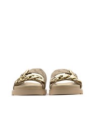 GUESS FATEMA2 Sandalen Beige / Braun - Damenschuhe - 3