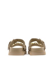 GUESS FATEMA2 Sandalen Beige / Braun - Damenschuhe - 4