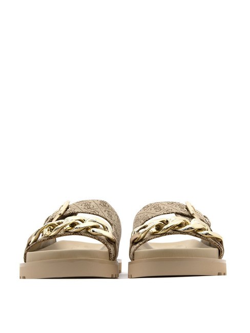 FATEMA2 Sandalen Beige / Braun - Damenschuhe