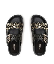 GUESS FATEMA  Juwelensandalen bla / pla - Damenschuhe - 5