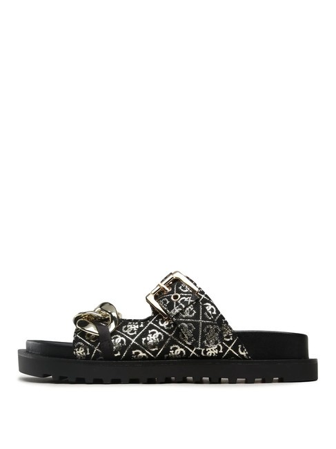 FATEMA  Juwelensandalen bla / pla - Damenschuhe