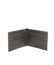 ROCCOBAROCCO JOHN Ledergeldb&ouml;rse mit Clip braun - Brieftaschen Herren - 2