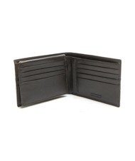 ROCCOBAROCCO JOHN Ledergeldbörse mit Klappe braun - Brieftaschen Herren - 3