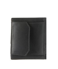 ROCCOBAROCCO BRYAN Vertikale Geldb&ouml;rse mit Tasche Schwarz - Brieftaschen Herren - 3