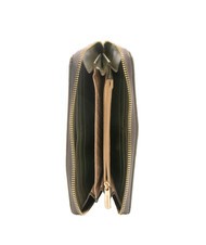 ROCCOBAROCCO BELLA Große Geldbörse mit umlaufendem Reißverschluss Taupe - Brieftaschen Damen - 2