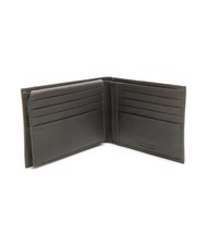 ROCCOBAROCCO STRIPE Lederbrieftasche mit Klappe dunkelbraun - Brieftaschen Herren - 3