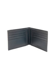 ROCCOBAROCCO STRIPE 8-cc-Lederbrieftasche blau - Brieftaschen Herren - 2