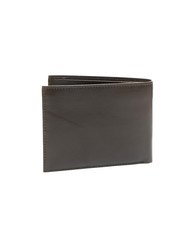 ROCCOBAROCCO PLAIN 8-cc-Lederbrieftasche dunkelbraun - Brieftaschen Herren - 3