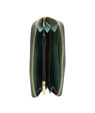 ROCCOBAROCCO ADELE Große Geldbörse mit umlaufendem Reißverschluss Grün - Brieftaschen Damen - 2